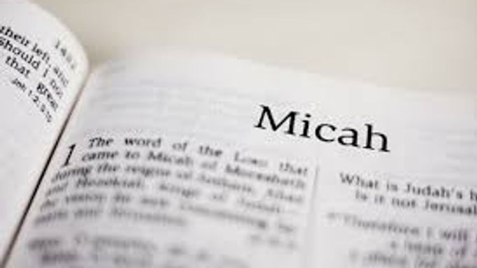 'What Does The Lord Require Of Us?' (Micah 6:1-8)
